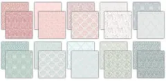 Essential Craft Papers - 6x6 Paper Pad - Baroque 2