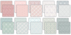 Essential Craft Papers - 12x12 Paper Pad - Baroque 2