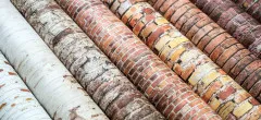 Essential Craft Papers - 6x6 Paper Pad - Brick Textures 2