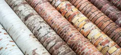 Essential Craft Papers - 12x12 Paper Pad - Brick Textures 2