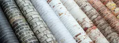 Essential Craft Papers - 12x12 Paper Pad - Brick Textures 2