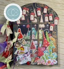 Chipboard Ephemera - Fairy Wishes