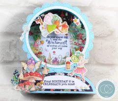 Chipboard Ephemera - Fairy Wishes