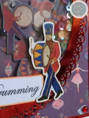 Chipboard Ephemera - 12 Days of Christmas