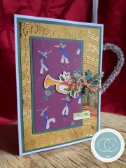 Chipboard Ephemera - 12 Days of Christmas