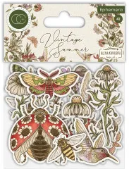 Premium Ephemera Set - Vintage Summer by Olena Kovalova