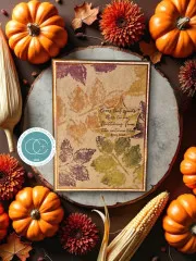 Clear Stamps - Journalling & Mixed Media Phase 3 - Stamps Holly