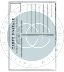 Clear Stamps - The Collector - Postcard