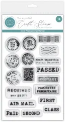 Clear Stamps - The Collector - Postage