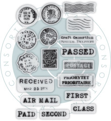 Clear Stamps - The Collector - Postage