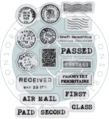 Clear Stamps - The Collector - Postage