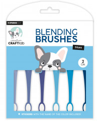 Studio Light - Essentials Nr. 12 - Blending Brushes - Blues 2cm