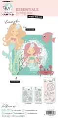 Studio Light - Cutting Dies - Essentials Nr. 1039 - Under the Sea