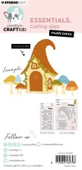 Studio Light - Cutting Dies - Essentials Nr. 1045 - Mushrooms