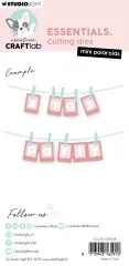 Studio Light - Cutting Dies - Essentials Nr. 1048 - Mini Polaroids