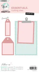 Studio Light - Cutting Dies - Essentials Nr. 1049 - Postcard
