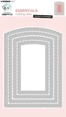 Studio Light - Cutting Dies - Essentials - Nested Rectangles