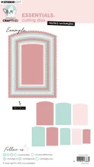 Studio Light - Cutting Dies - Essentials - Nested Rectangles