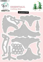 Studio Light - Cutting Dies - Essentials - Christmas Tree