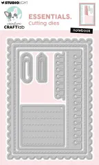 Studio Light - Cutting Dies - Essentials - Notebook