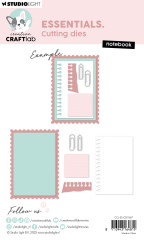 Studio Light - Cutting Dies - Essentials - Notebook