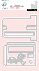 Studio Light - Cutting Dies - Essentials - Giftcard Holder