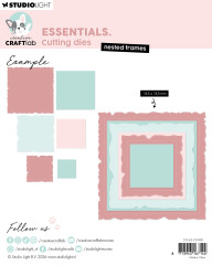 Studio Light - Essentials Cutting Dies - Nested Frames