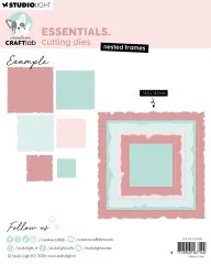 Studio Light - Essentials Cutting Dies - Nested Frames