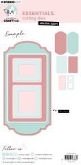 Studio Light - Essentials Cutting Dies - Slimline Label