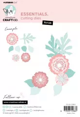 Studio Light - Cutting Dies - Essentials Nr. 803 - Florals