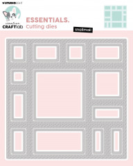 Studio Light - Cutting Dies - Essentials Nr. 855 - Snailmail