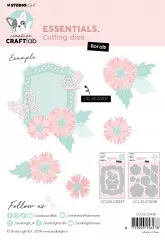 Studio Light - Cutting Dies - Essentials Nr. 938 - Florals