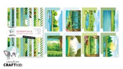 Studio Light - A5 Designer Paper Pad - Friendz - Stone in a Pond