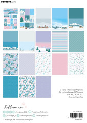 Studio Light - Essentials Designer Paper Pad - Just So Holly