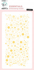 Studio Light Embossing Folder - Essentials Nr. 20 - Bubbles