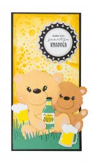 Studio Light Embossing Folder - Essentials Nr. 20 - Bubbles