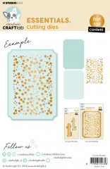 Studio Light - Essentials Nr. 02 - Hot Foil Cutting Die - Confetti