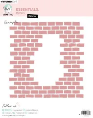 Studio Light - Masks / Stencils - Bricks