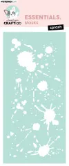Studio Light - Masks / Stencils - Essentials Mask Nr. 409 - Splash