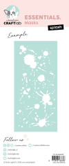 Studio Light - Masks / Stencils - Essentials Mask Nr. 409 - Splash