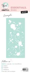 Studio Light - Masks / Stencils - Essentials Mask Nr. 409 - Splash