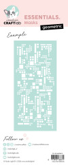 Studio Light - Masks / Stencils - Essentials Mask Nr. 410 - Geometric