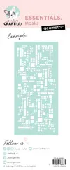 Studio Light - Masks / Stencils - Essentials Mask Nr. 410 - Geometric
