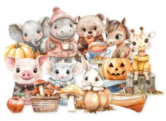 Studio Light - Collage Ephemera - Fall in Love