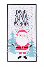 Clear Stamps and Cutting Die - Essentials Nr. 83 - Dear Santa