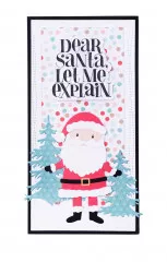 Clear Stamps and Cutting Die - Essentials Nr. 83 - Dear Santa