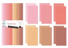 Studio Light - Unicolor Paper Pad - Essentials Nr. 190 - Sweet As A Peach