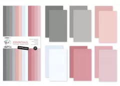 Studio Light - Unicolor Paper Pad - Essentials Nr. 240 - Memories