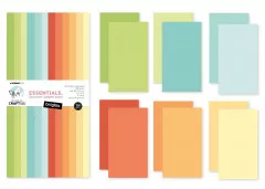 Studio Light - Unicolor Paper Pad - Essentials Nr. 255 - Brights