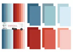 Studio Light 6x12&quote; Unicolor Paper Pad - Winter